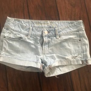 American Eagle Denim shorts